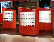 Hölzernes Verkaufsmöbel für Förderung der Eyewears-Sonnenbrille